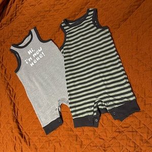 Summer Onesie Set (2)
